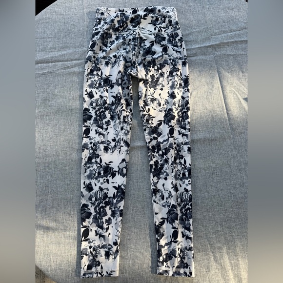 Balance Collection Floral Black and White Leggings - Picture 3 of 5